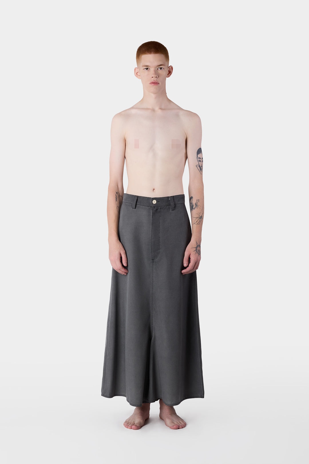 CAVALLO BASSO PANTS / grey - 3