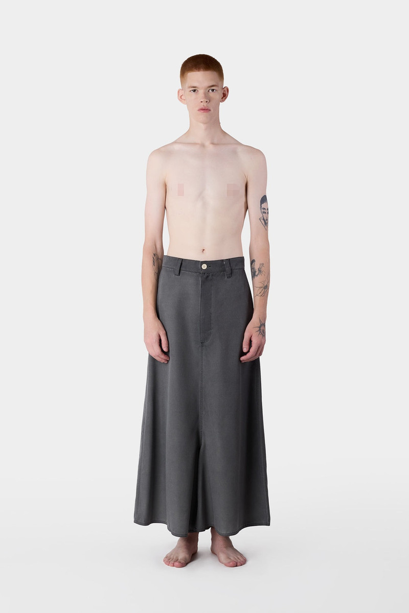 CAVALLO BASSO PANTS / grey 3