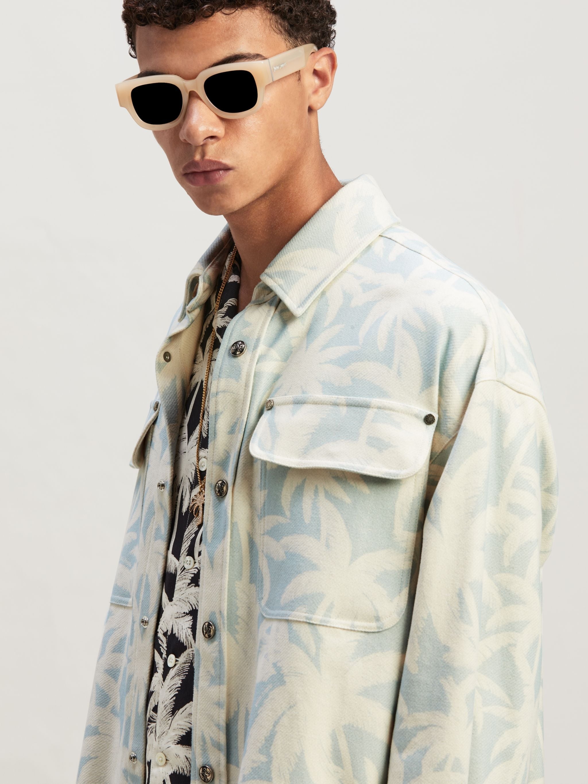 Palms Pockets Overshirt - 6