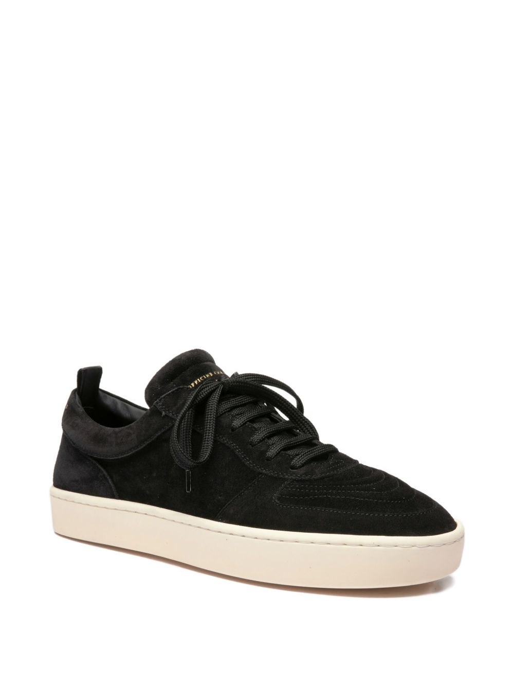 suede leather sneakers - 2