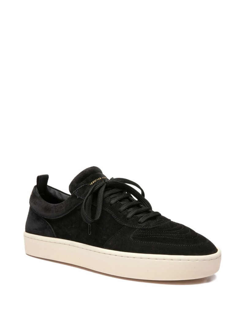 OFFICINE CREATIVE suede leather sneakers outlook