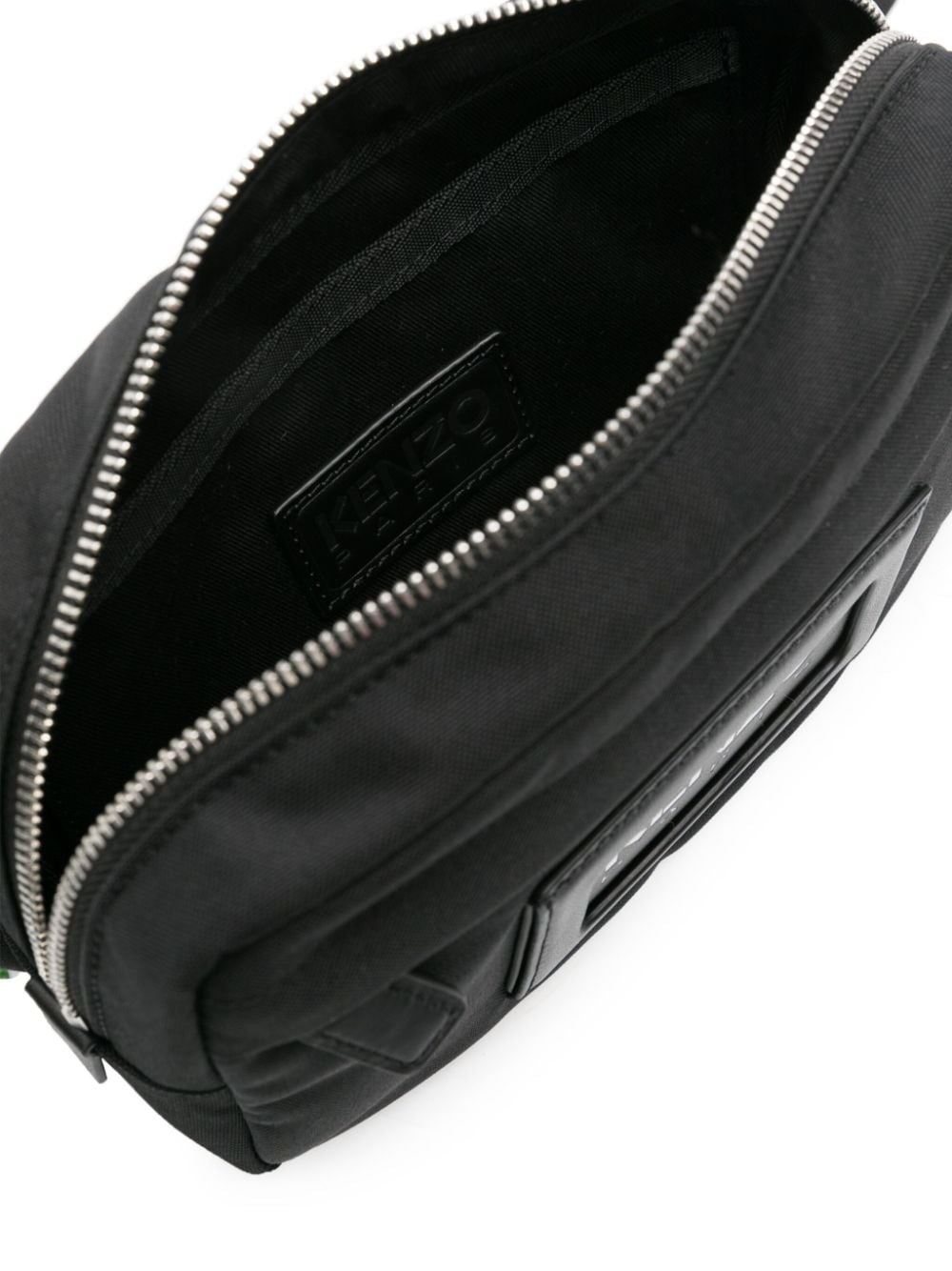 logo-embossed belt bag - 5