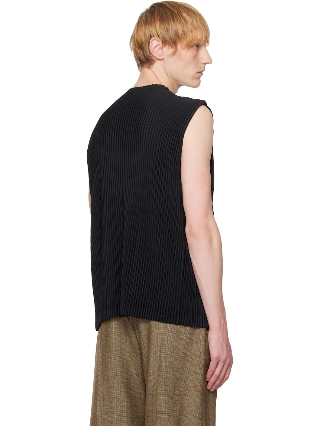 Black Monthly Color April Tank Top - 3