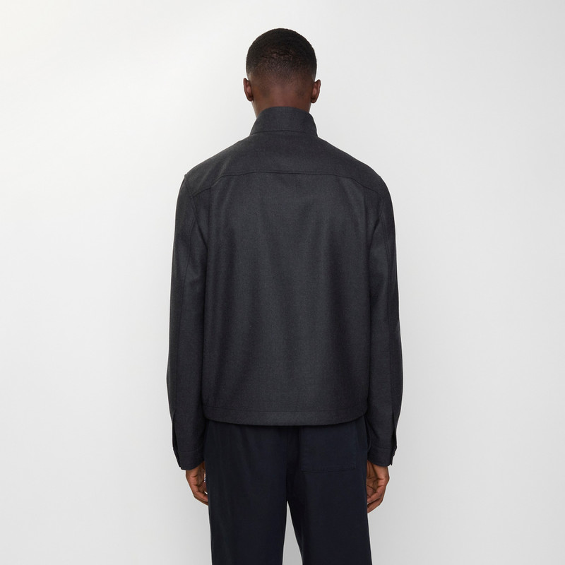 Wool Harrington Jacket 4