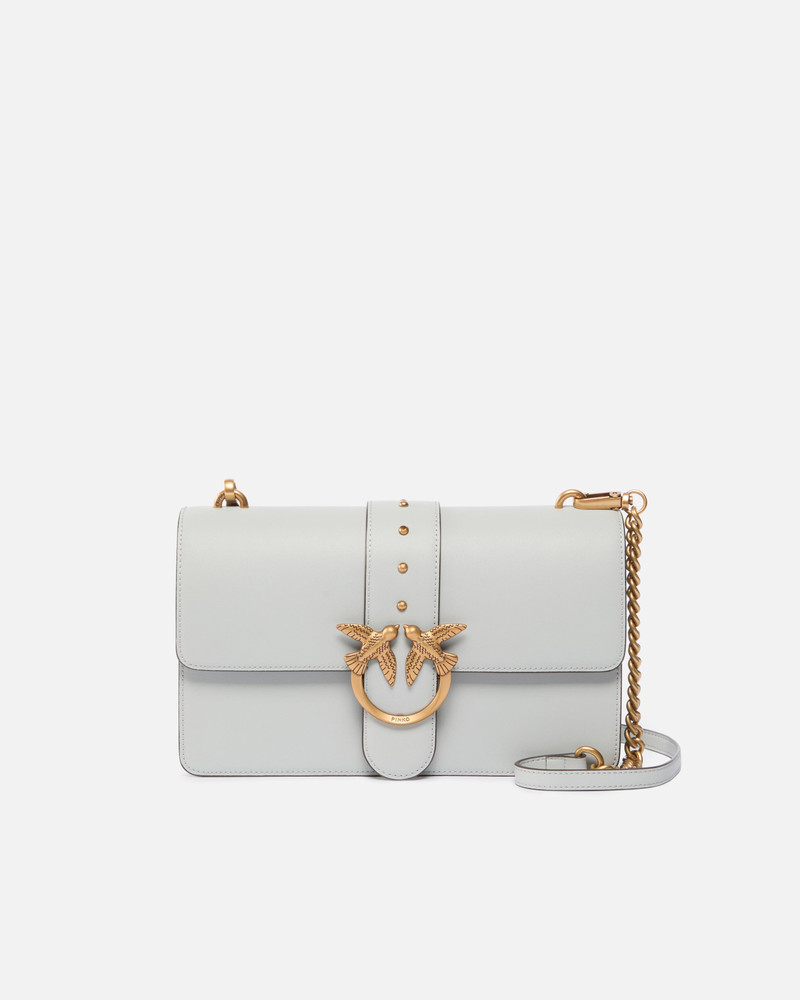 LOVE BAG ONE MEDIUM HANDBAG IN LEATHER 1