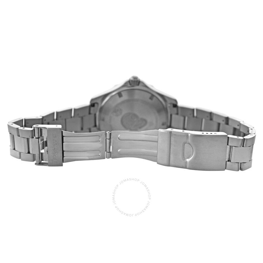 Pre-owned Tag Heuer Aquaracer Automatic Black Dial Men's Watch WAF2010 - 5
