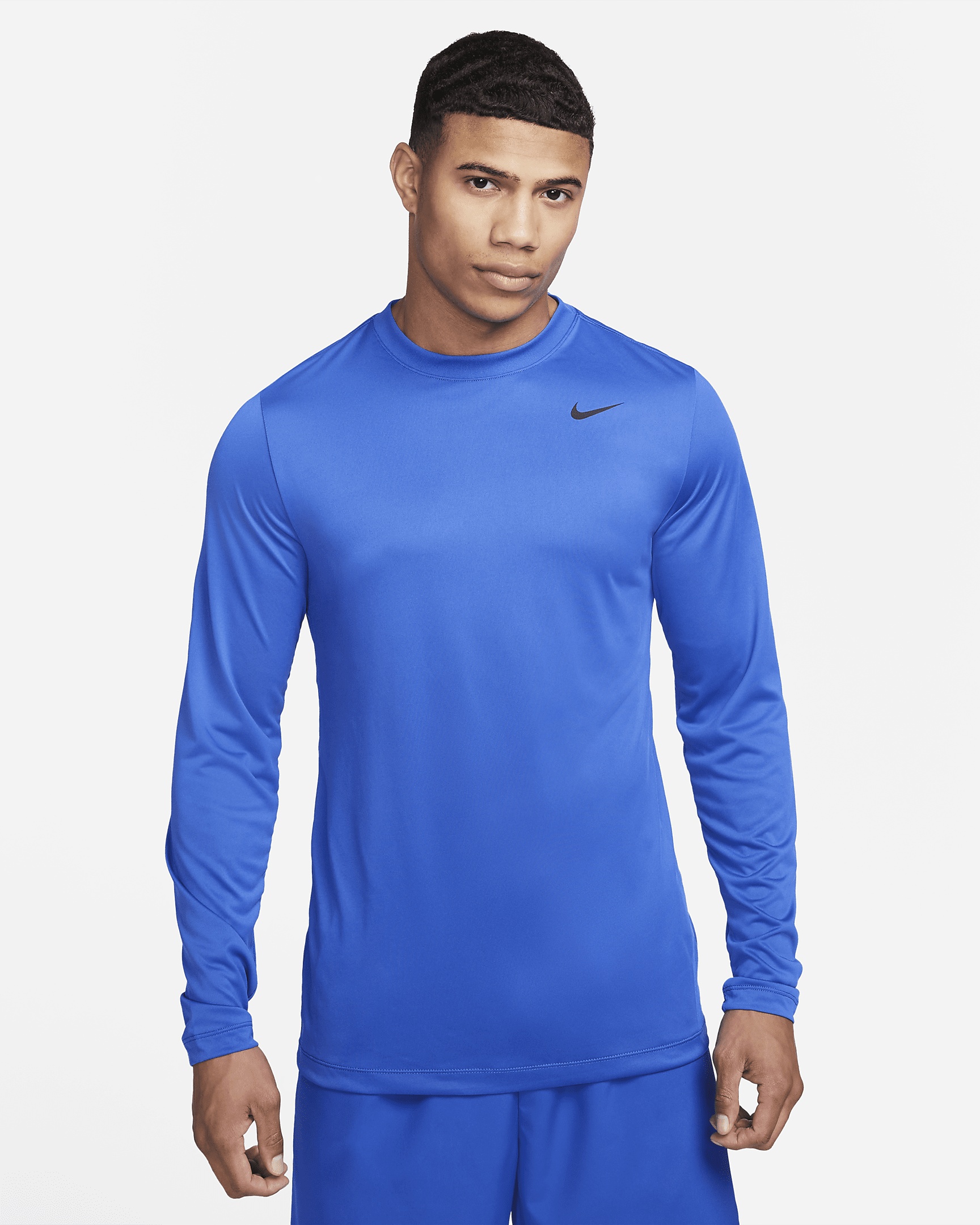 Nike Dri-FIT Legend Men's Long-Sleeve Fitness Top - 1