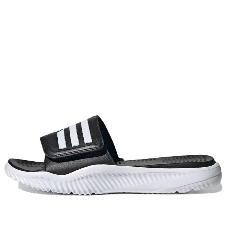 adidas Alphabounce Slide 'Black White' GY9415 - 1