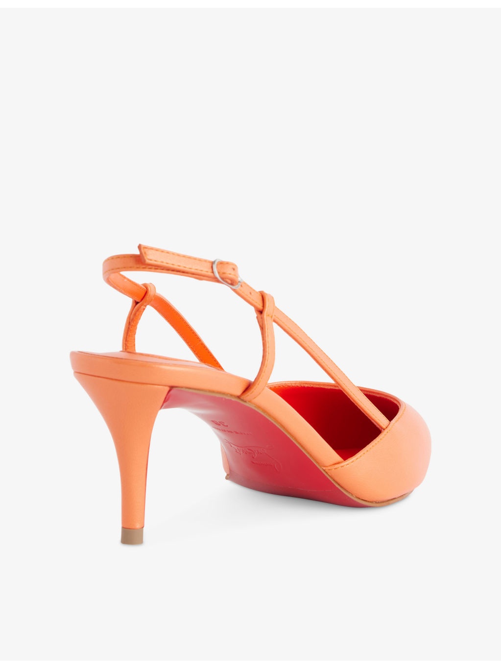Miss Z 60 Slingback Leather Pumps - 5