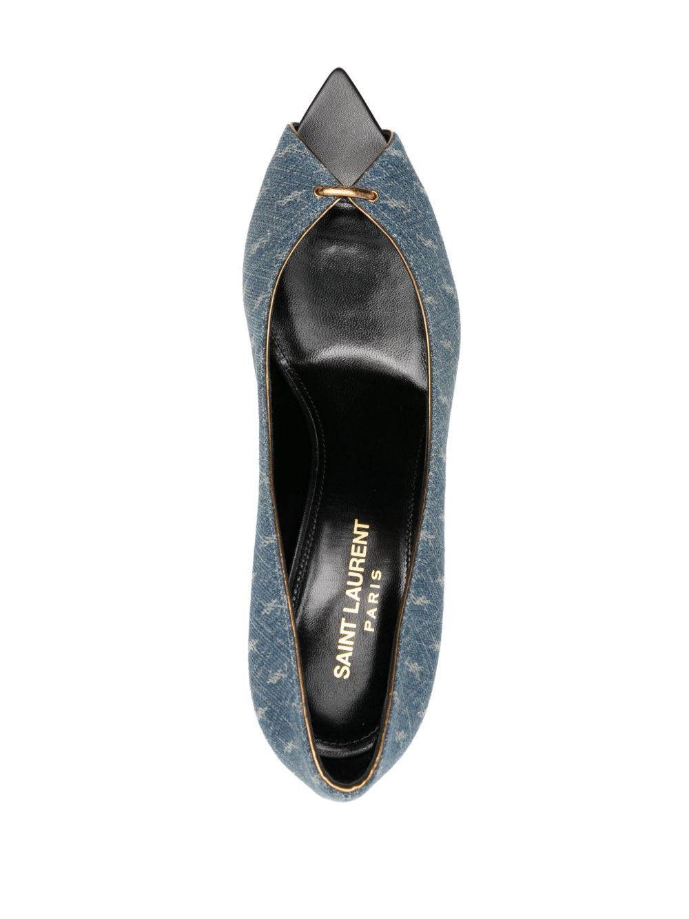 monogram-pattern open-toe sandals - 4