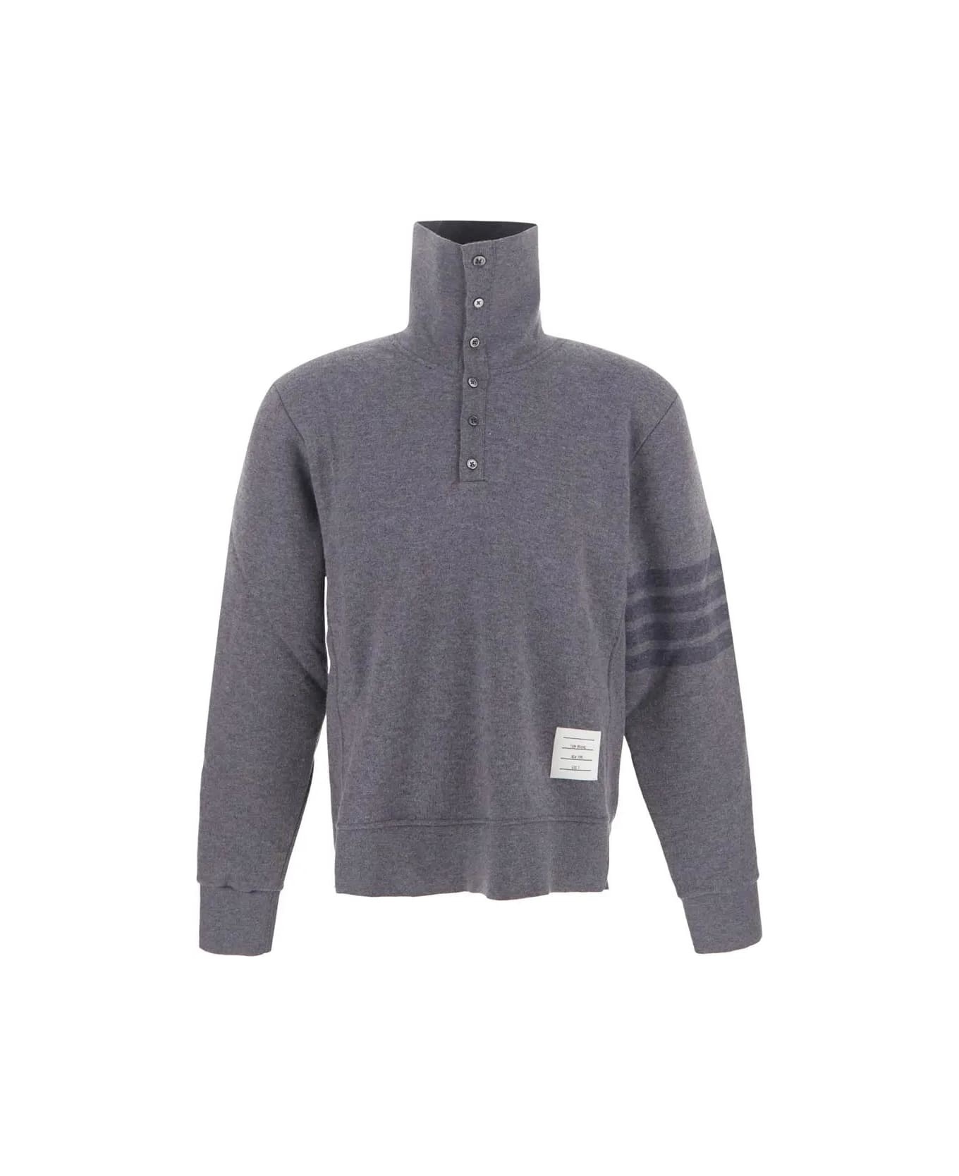 Funnel Neck Pullover - 1