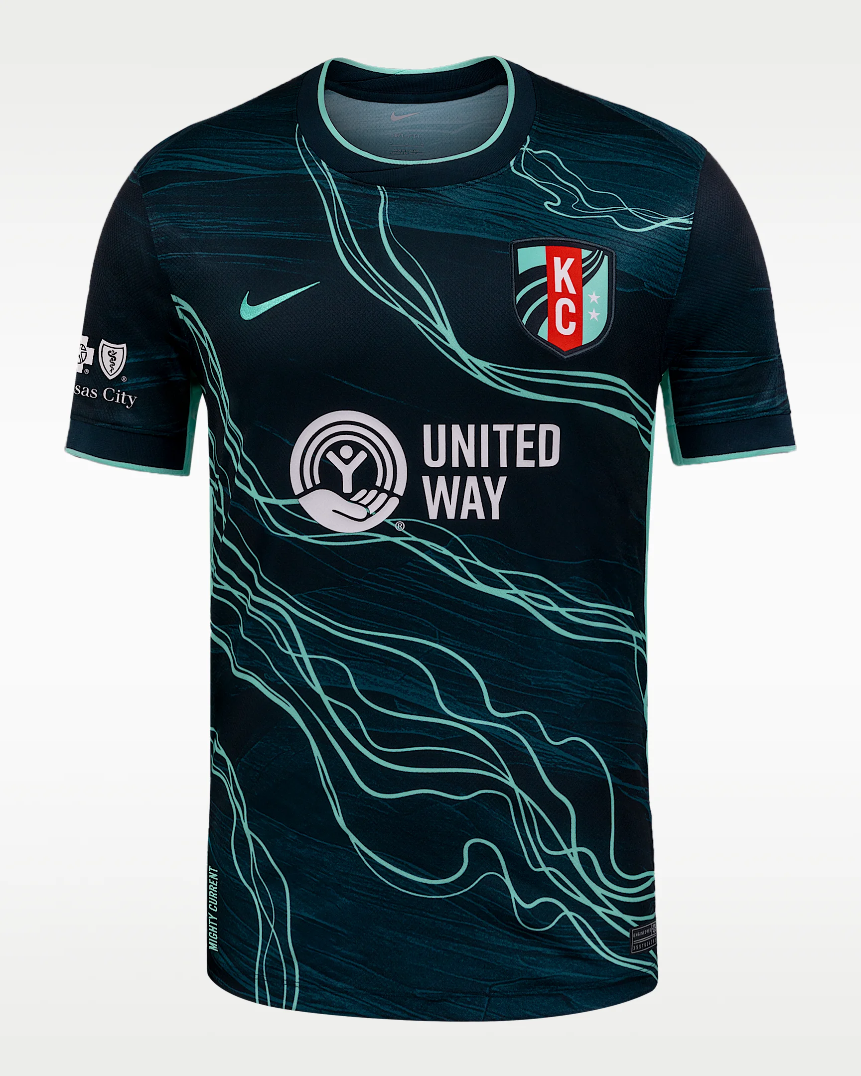 Croix Bethune Kansas City Current Men's NWSL Replica Jersey - 1