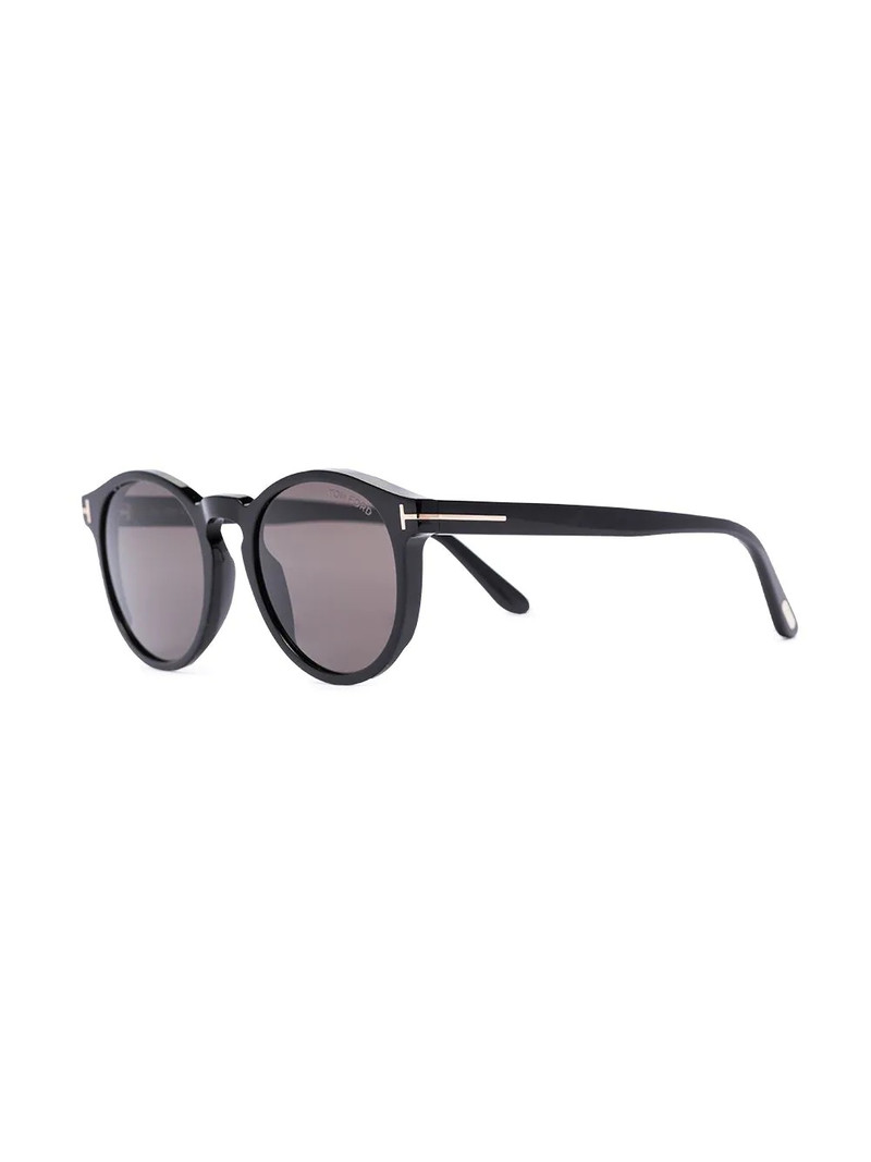 TOM FORD round frame sunglasses outlook