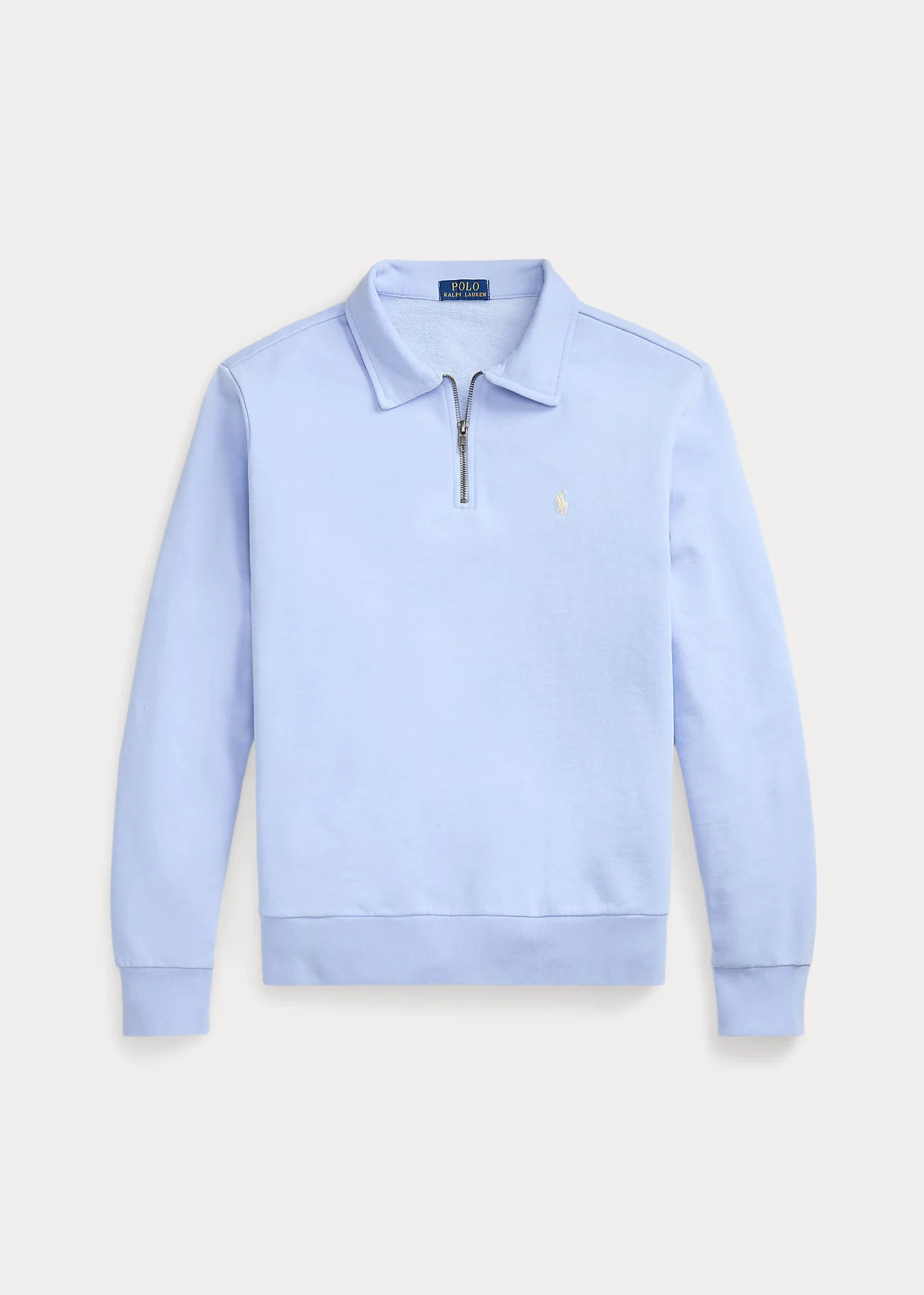 Loopback Fleece Quarter-Zip Sweatshirt - 1