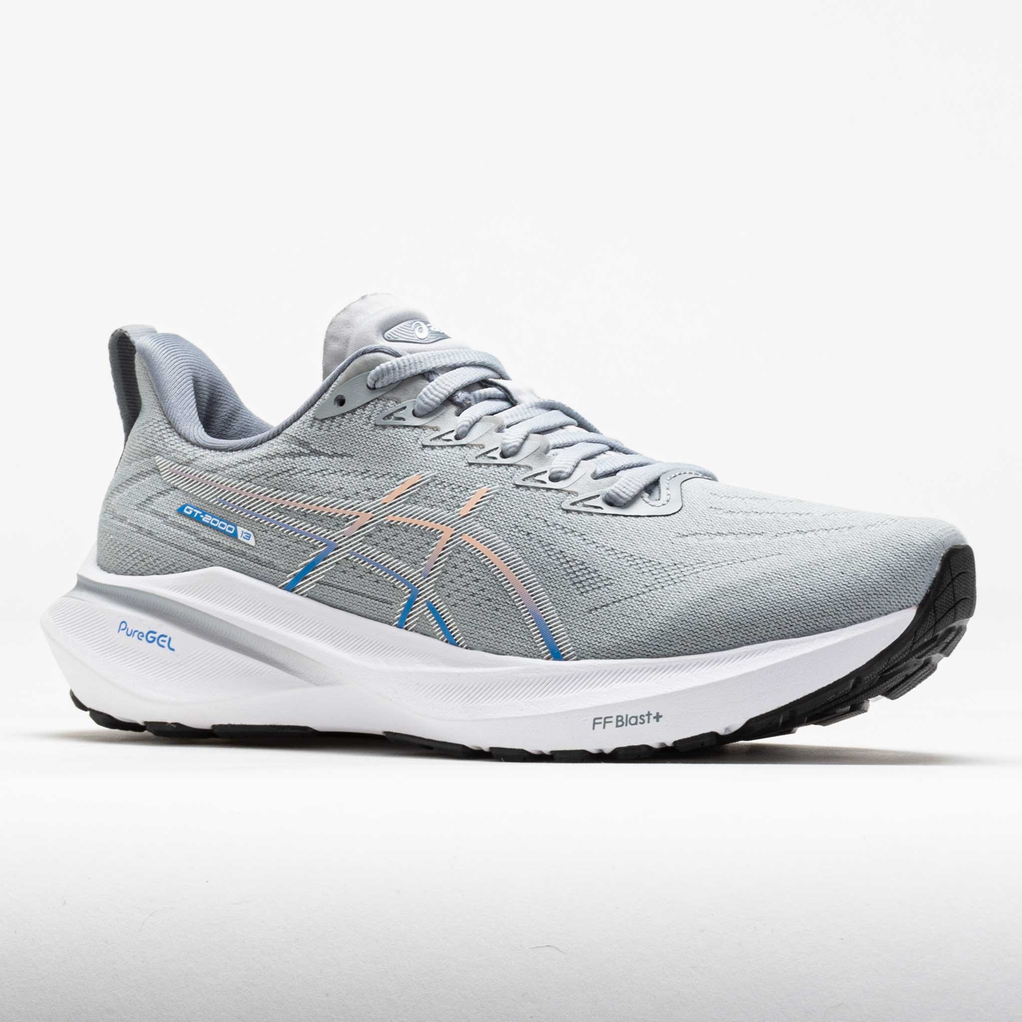 ASICS GT-2000 13 Women's Piedmont Grey/White - 5