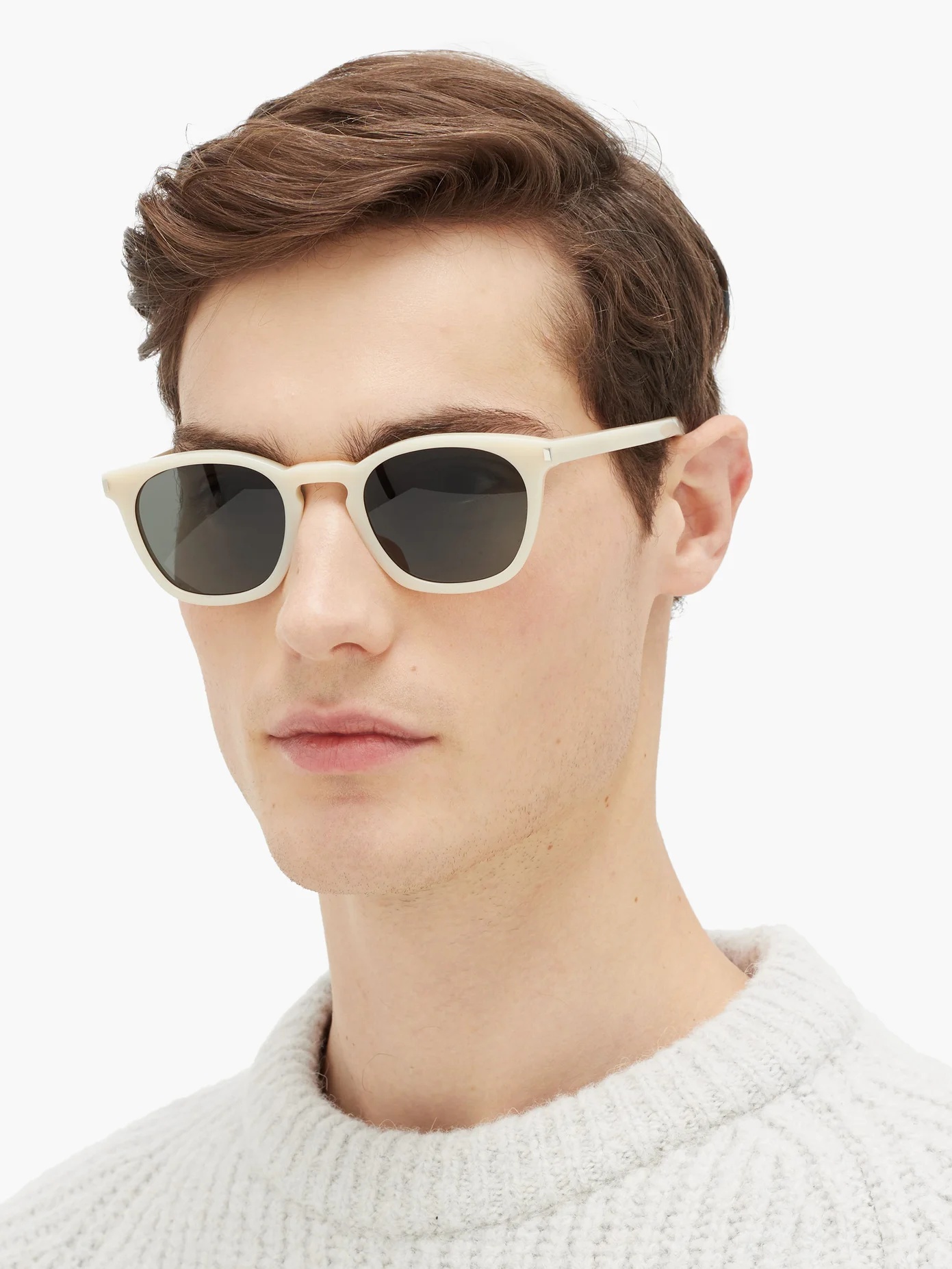 D-frame acetate sunglasses - 2