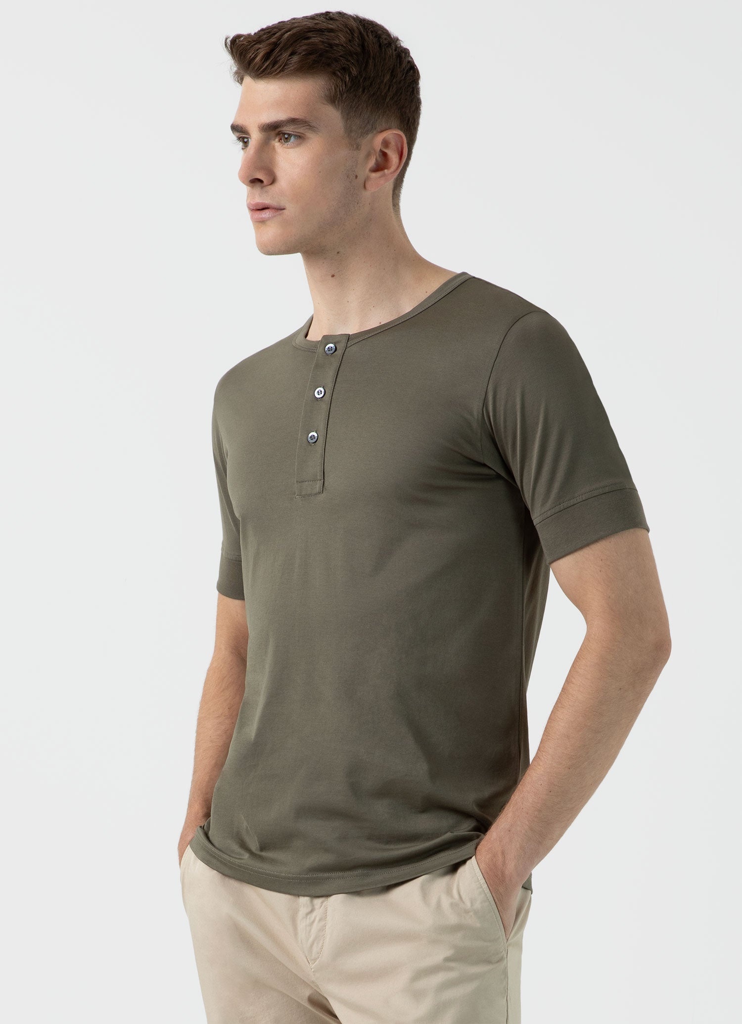 Henley T‑shirt - 2