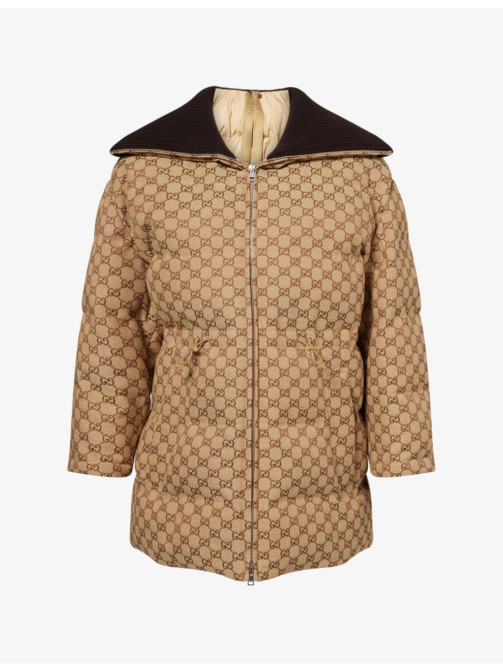 Bomber Padded Cotton-Blend Coat - 1
