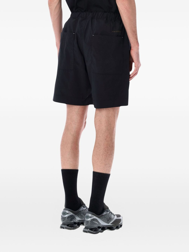 and Wander pleat-detail shorts outlook