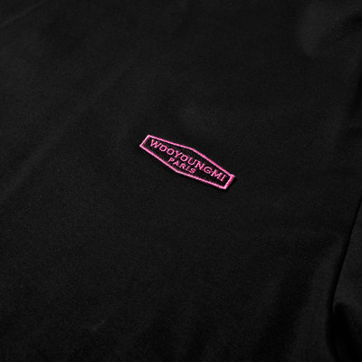 Wooyoungmi Wooyoungmi Back Logo Tee outlook