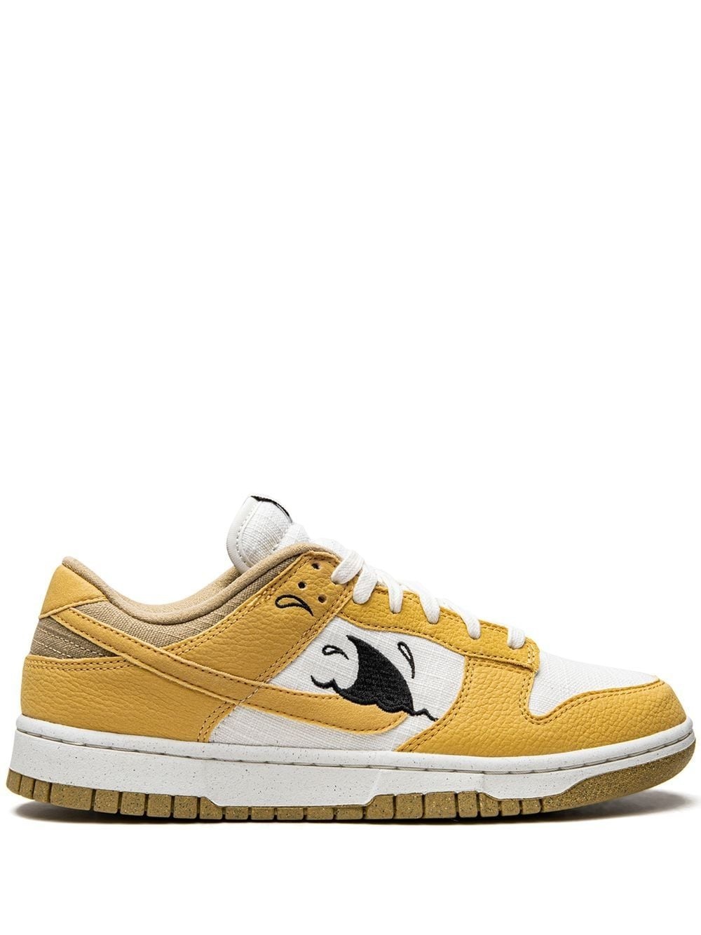 Dunk Low Retro "Sun Club Wheat Grass Orange" sneakers - 1