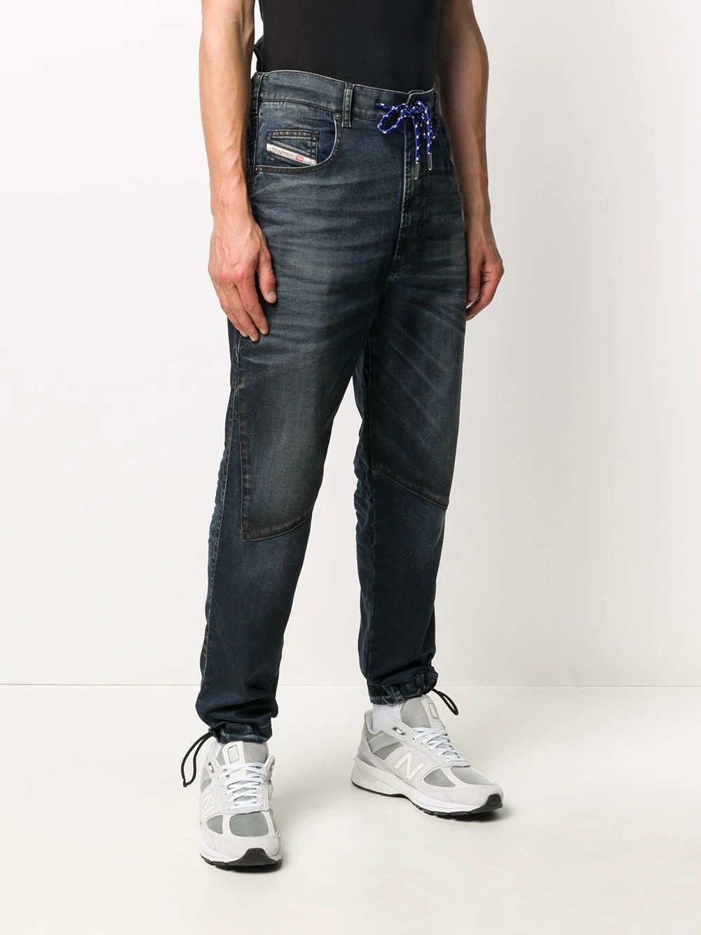 D-Skint tie-ankle jeans - 3