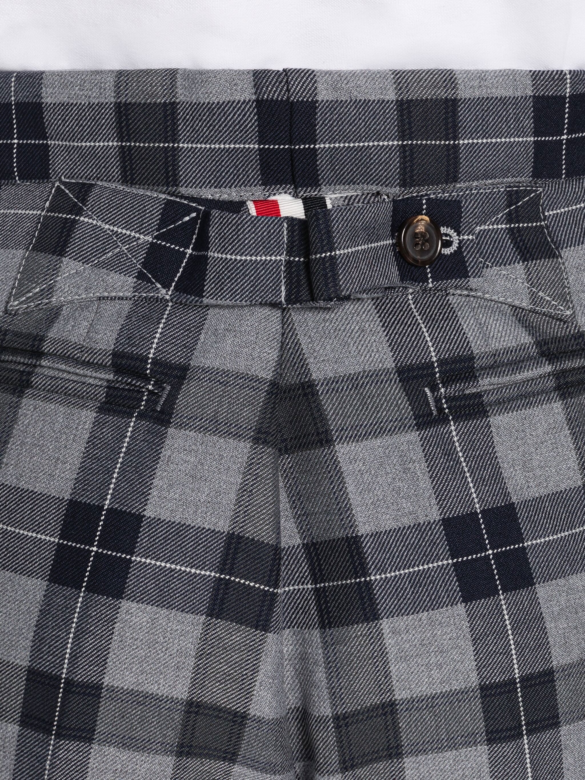 Tartan Classic Backstrap Trouser - 6
