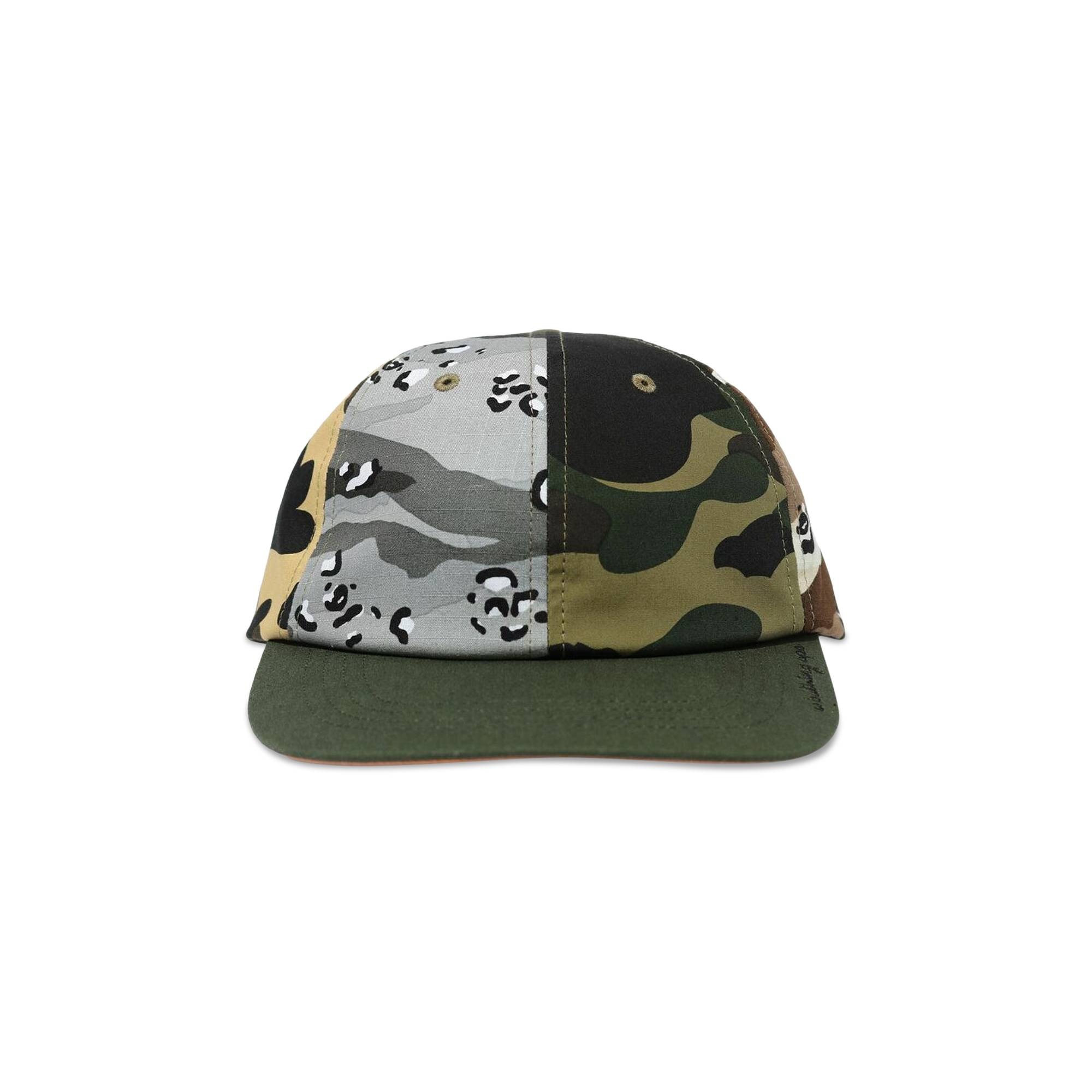 BAPE Mad Shark Crazy Camo Panel Cap 'Multicolor' - 2