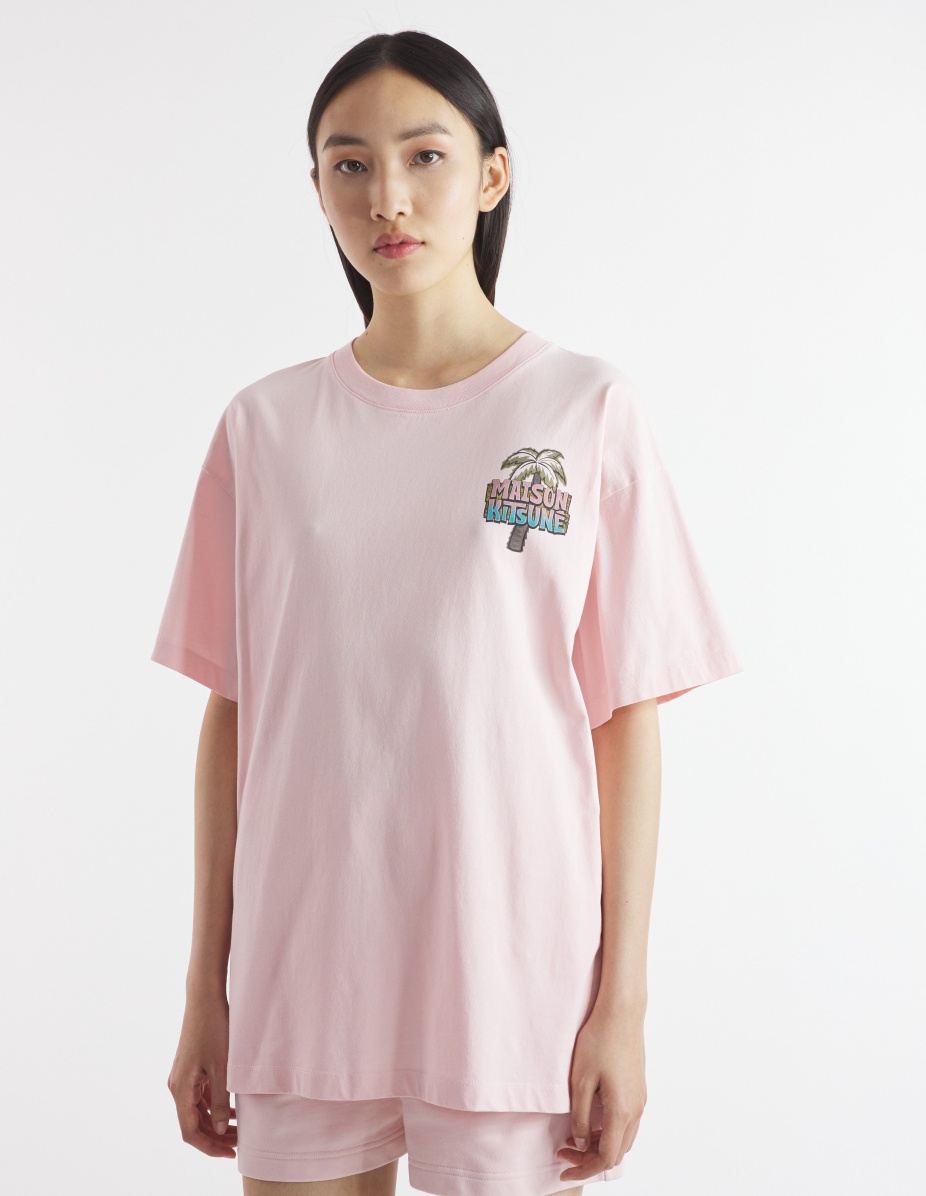 6-18 MAISON KITSUNE BEACH CLUB RELAXED TEE-SHIRT - 3