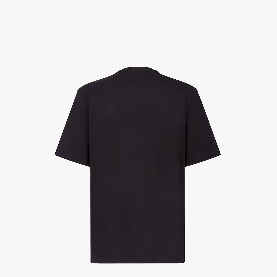 Black jersey T-shirt - 2