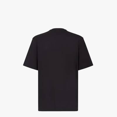 FENDI Black jersey T-shirt outlook