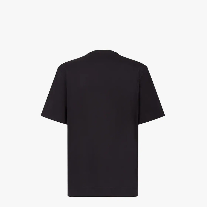 FENDI Black jersey T-shirt outlook