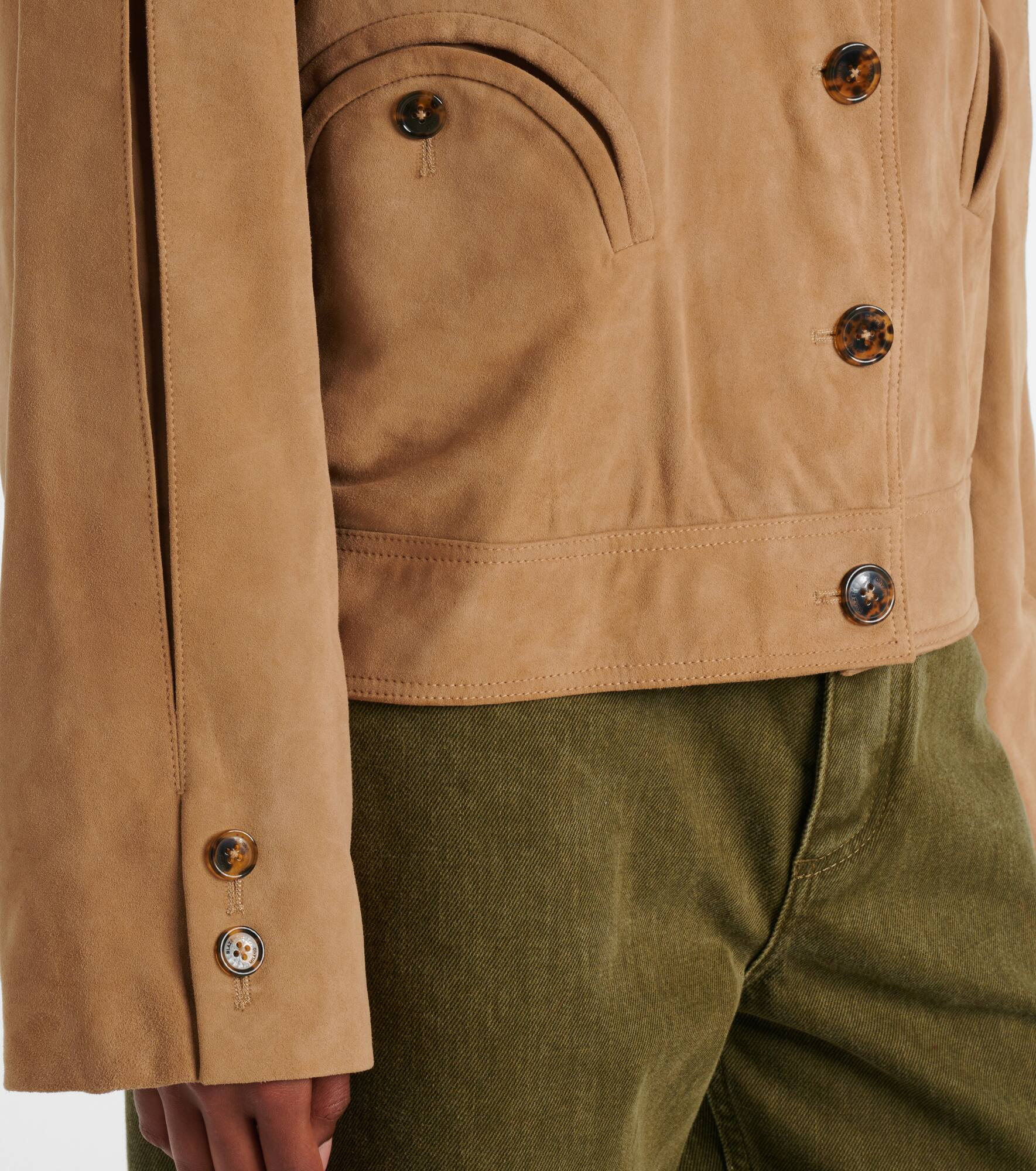 Kiso suede jacket - 5