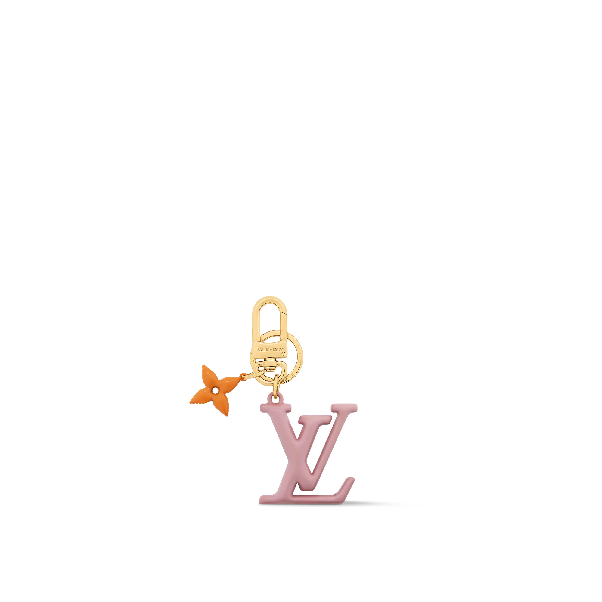 LV Pop Flower Key Holder And Bag Charm - 1