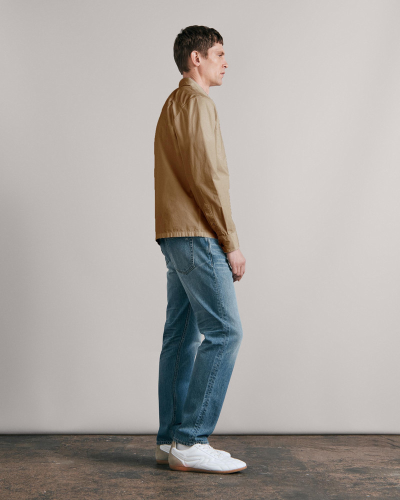 Stanton Peached Cotton Long Sleeve Shirt Jacket
Classic Fit Jacket 3