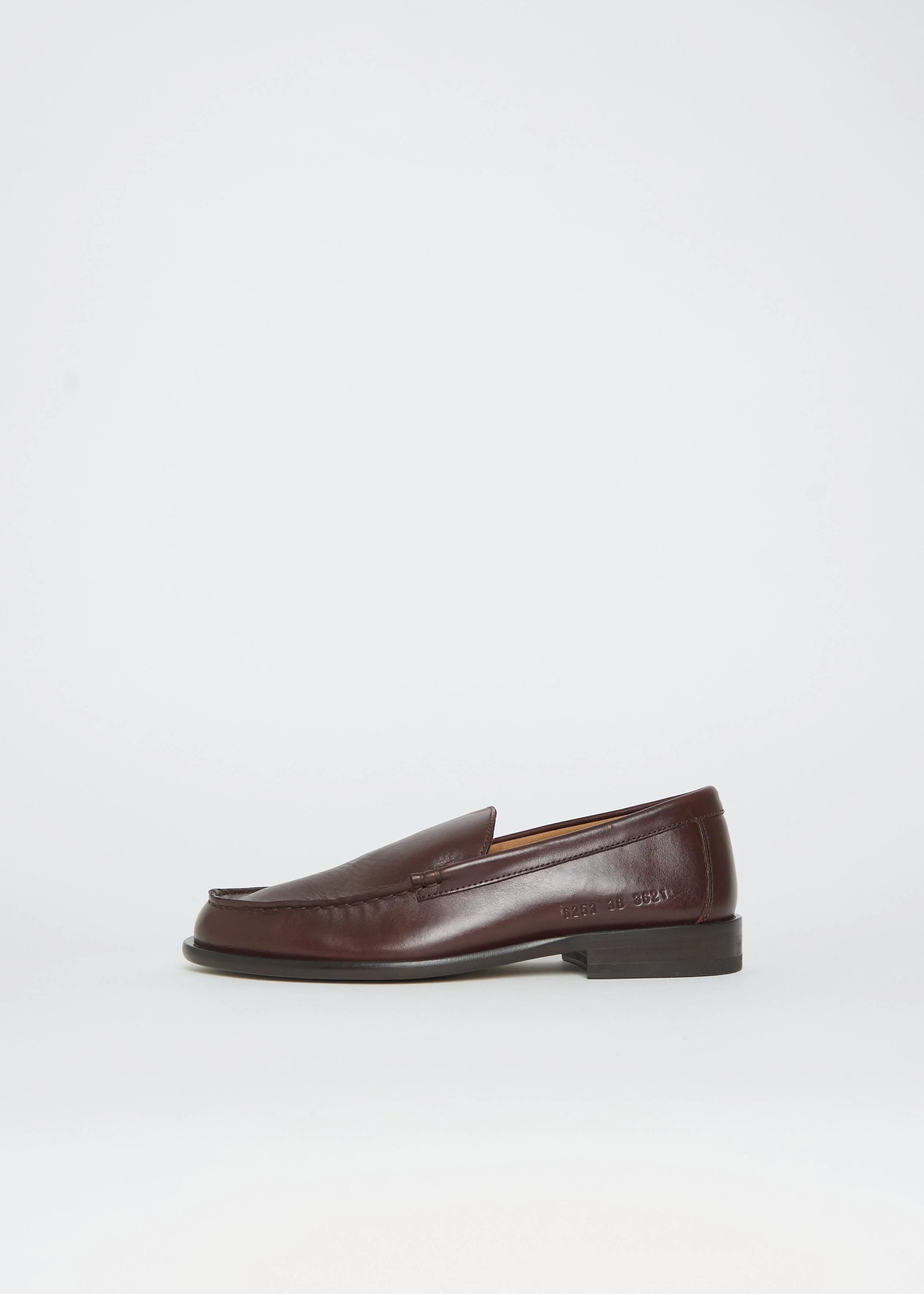 Minimal Leather Loafer - 1