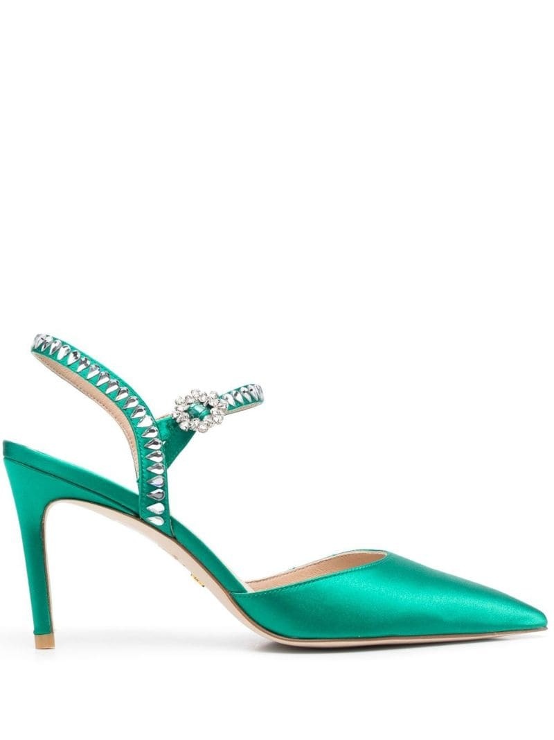 Gemcut 95mm satin pumps - 1