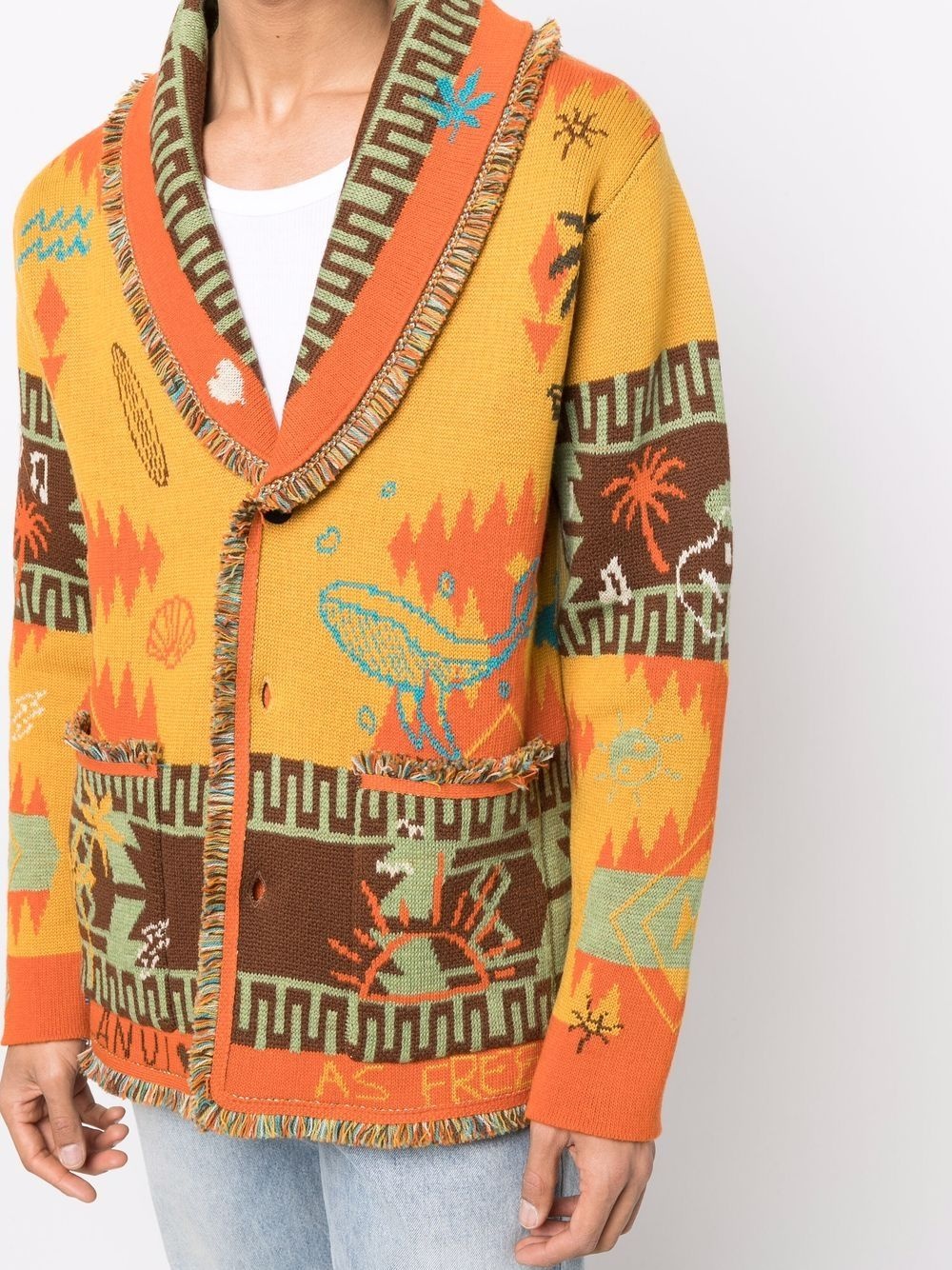 Summer Vibes icon cardigan - 5