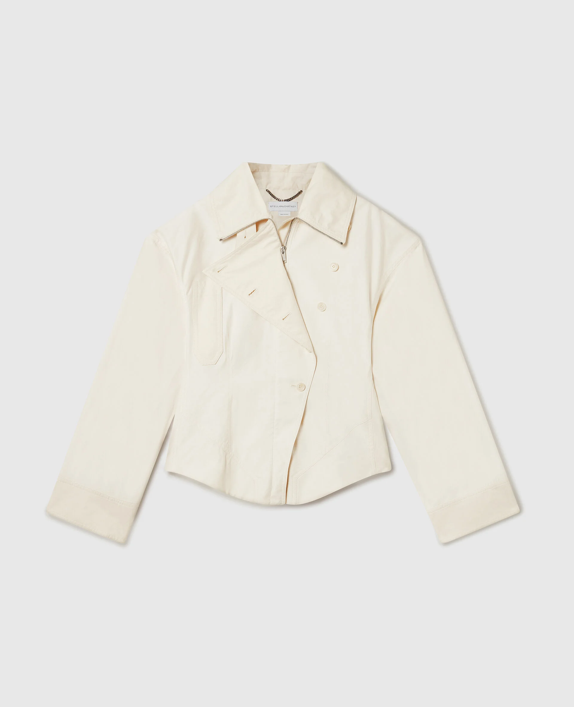 Washed Cotton Utility Top - 1