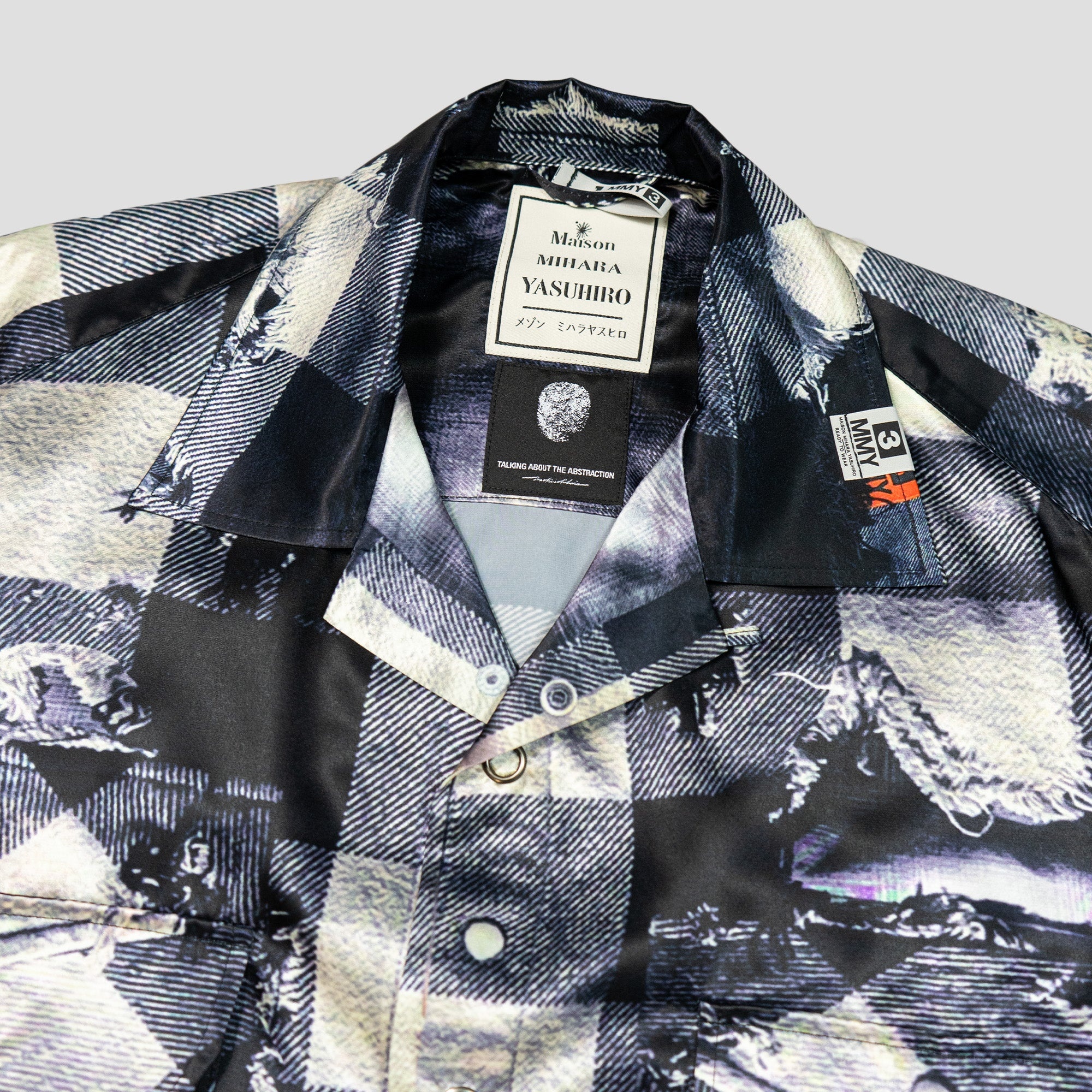 T.A.T.A TROMPE-L'OEIL CHECK SHIRTS - 2