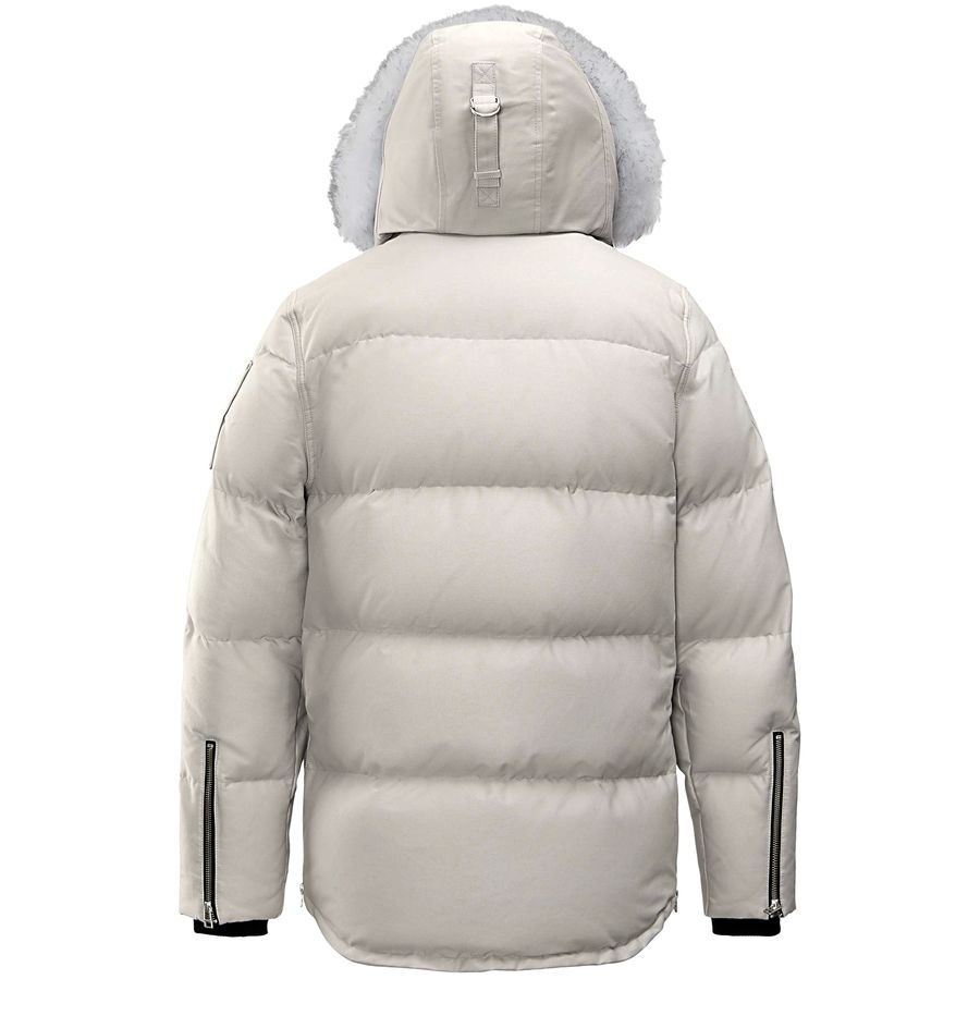 Original 3q puffer jacket shearling - 4