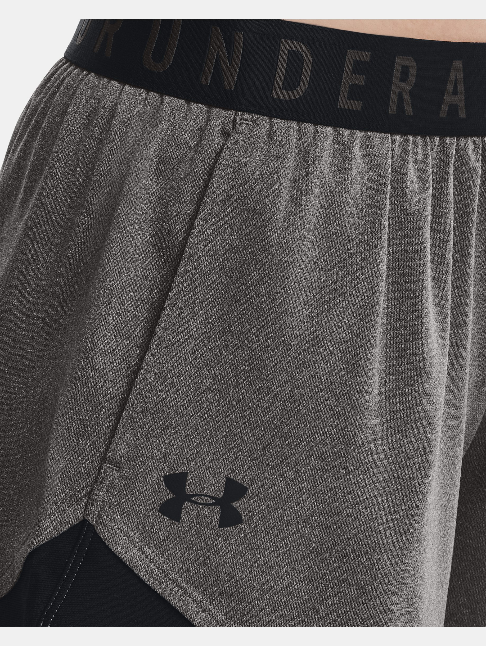 Women's UA Play Up 3.0 Shorts - 6