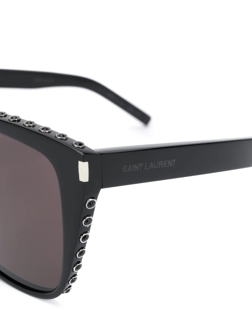 tinted square sunglasses - 3