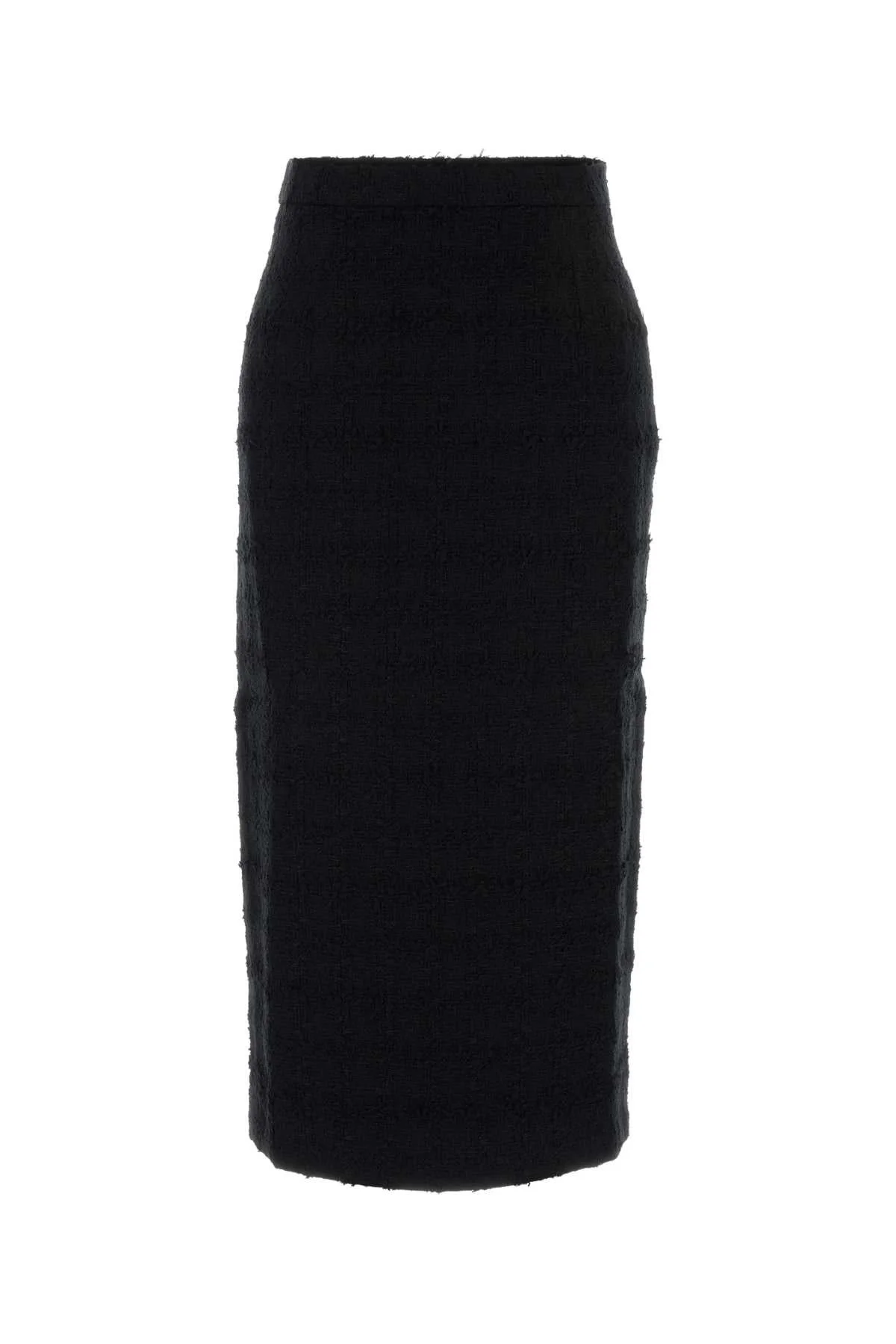 Alessandra Rich Women Black Tweed Skirt - 1