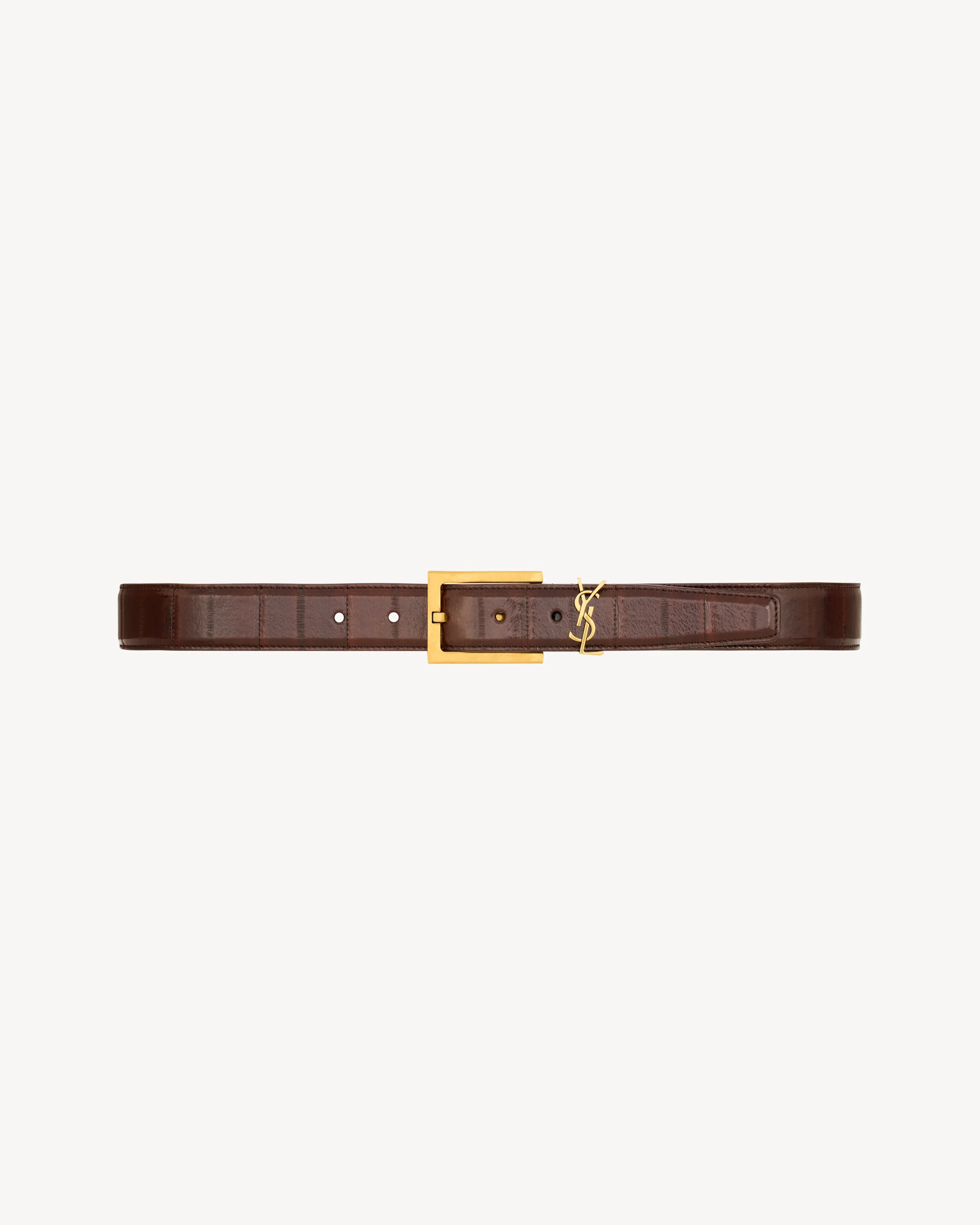 CASSANDRE BELT IN EEL - 1