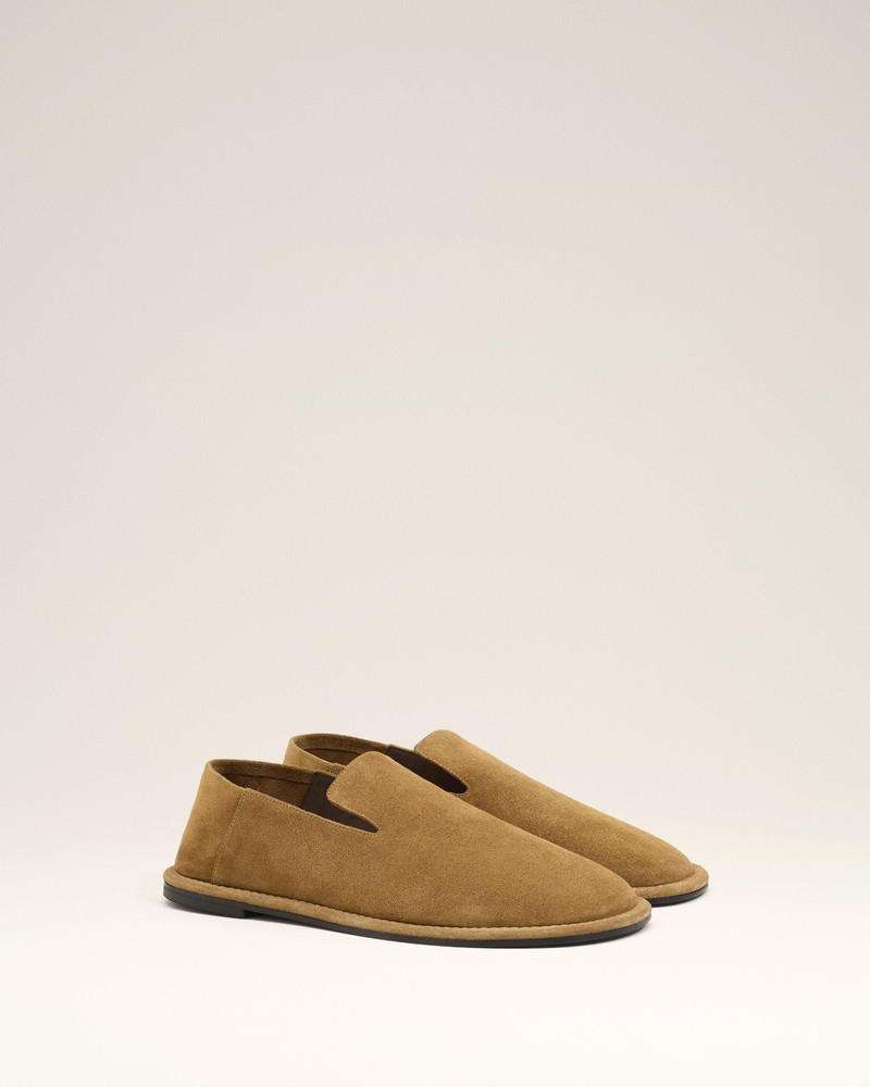 BROWN COW LEATHER MIDI SLIPPERS 3