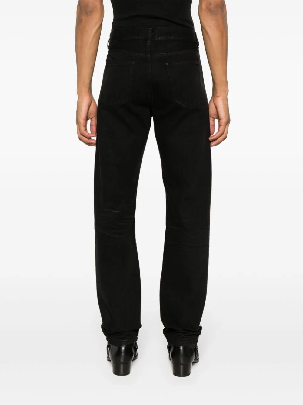 Jeans in black denim - 4