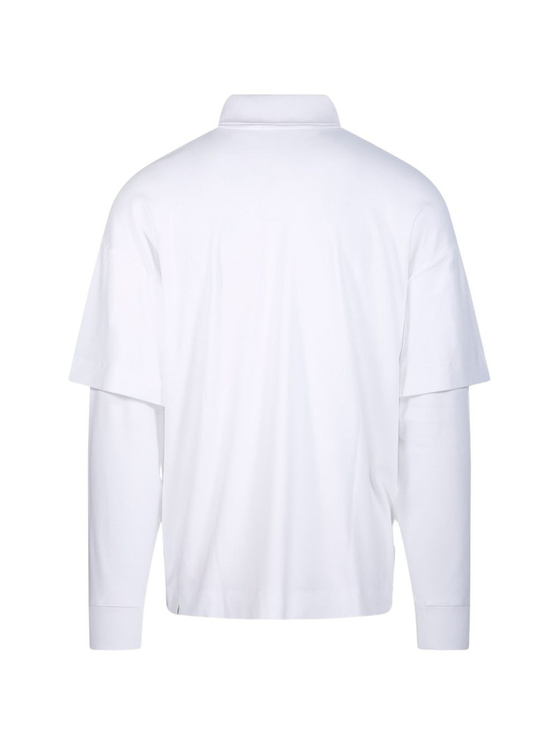 DARKPARK layered polo shirt outlook