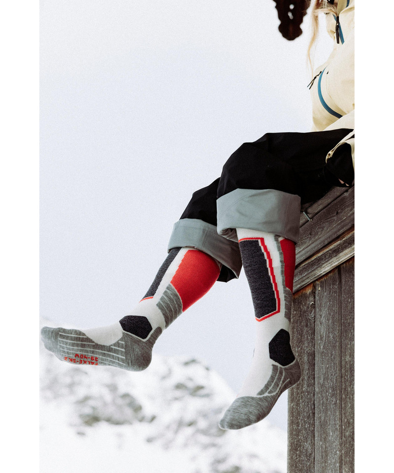 SK2 Intermediate Women Skiing Knee-high socks 12