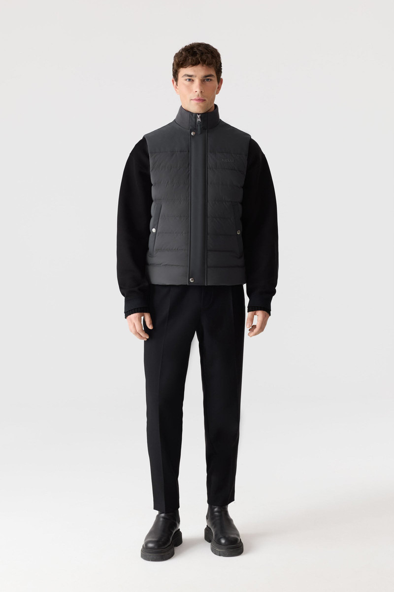 MACKAGE BRODY Down-Filled Quilted Vest outlook